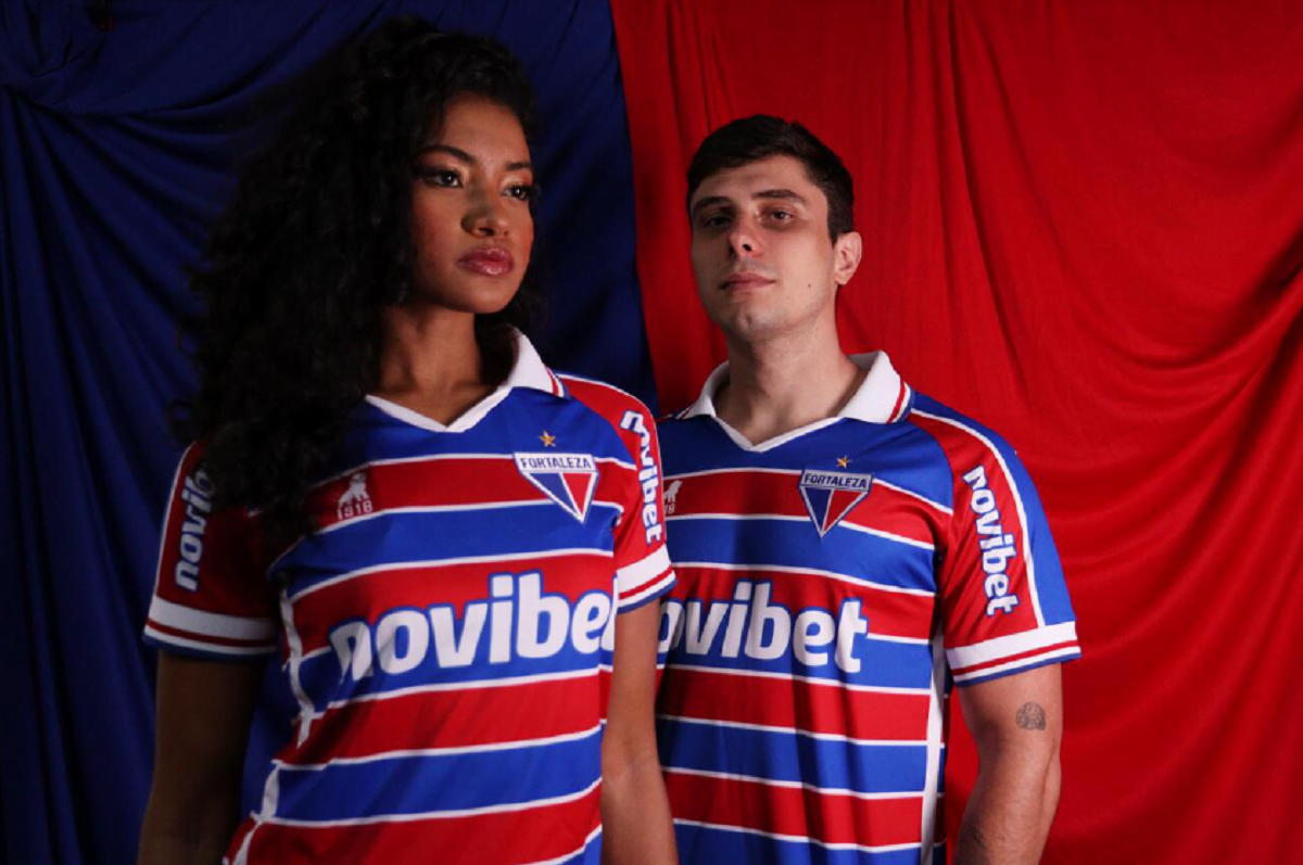 Camisa Fortaleza a preço popular