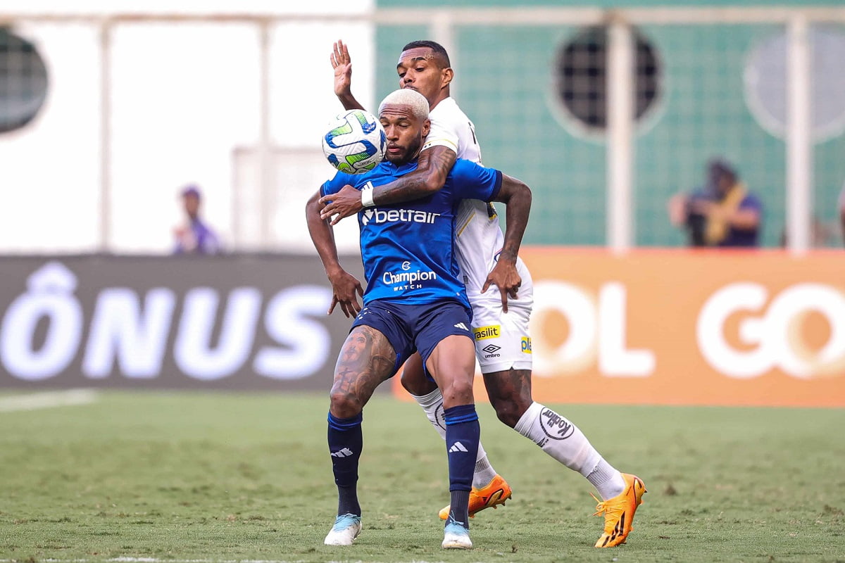 Cruzeiro x Santos pelo Campeonato Brasileiro 2023