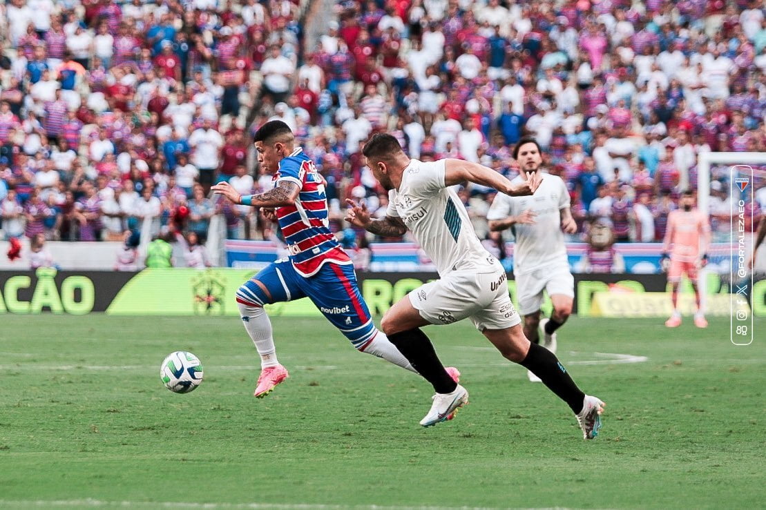 Com empate de 1 a 1, Tricolor Gaúcho dorme na VICE-LIDERANÇA