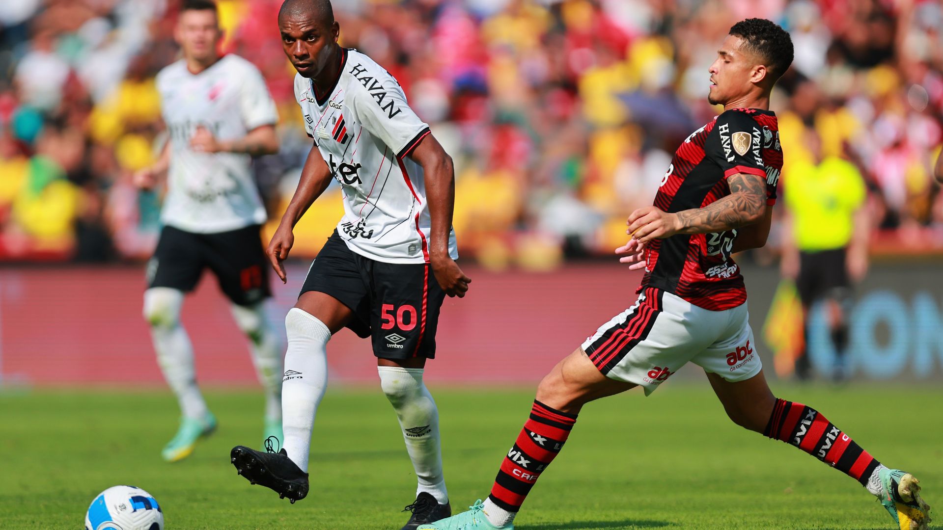 Flamengo perde para Athletico PR