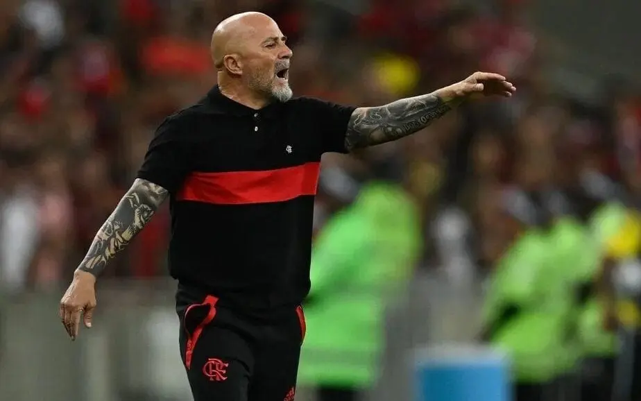 Jorge Sampaoli - Flamengo