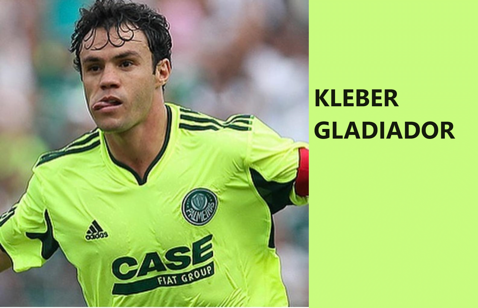 Kleber Gladiador acusado agressão