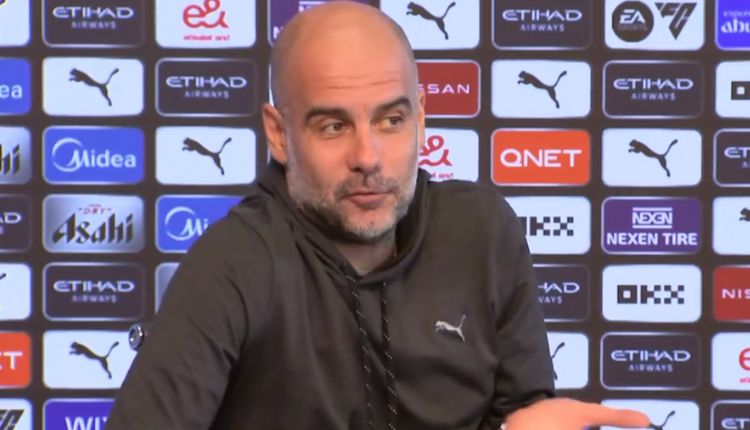 Manchester City, Guardiola