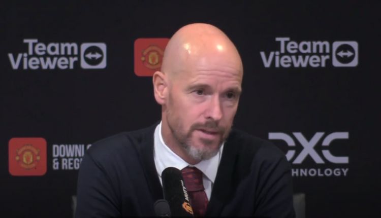 Manchester United, Erik Ten Hag