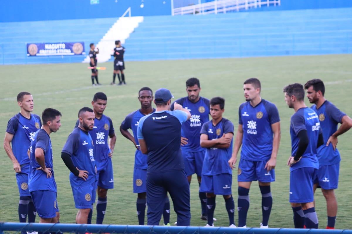 Equipe de futebol