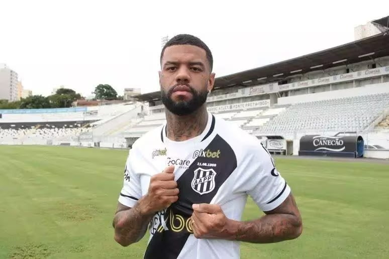 Júnior Tavares - Ponte Preta