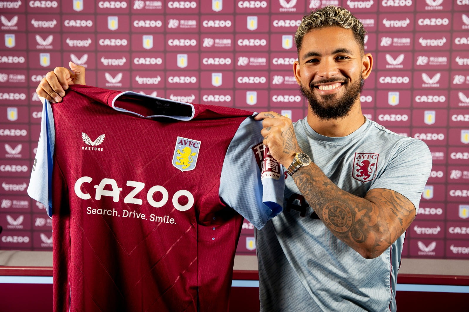 Douglas Luiz Volante - Aston Villa