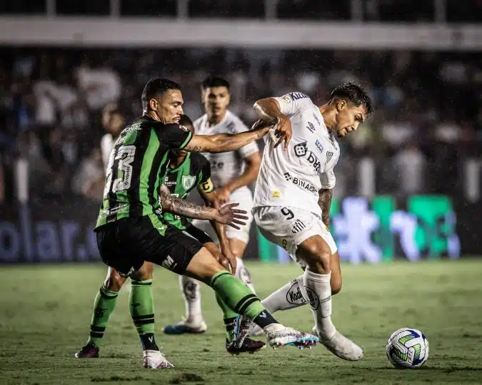 Pré jogo - América Mineiro x Santos - 03/09 - Brasileirão 2023