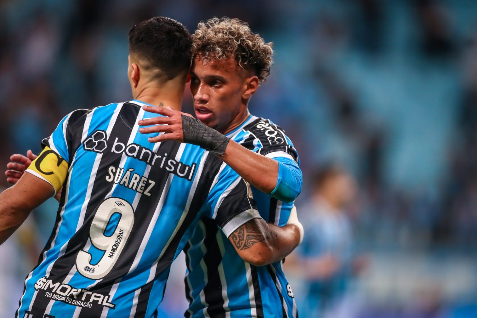 bitello-suarez Grêmio