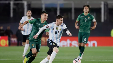 Pré jogo - Bolívia x Argentina - 12/09 - Eliminatórias Copa do Mundo