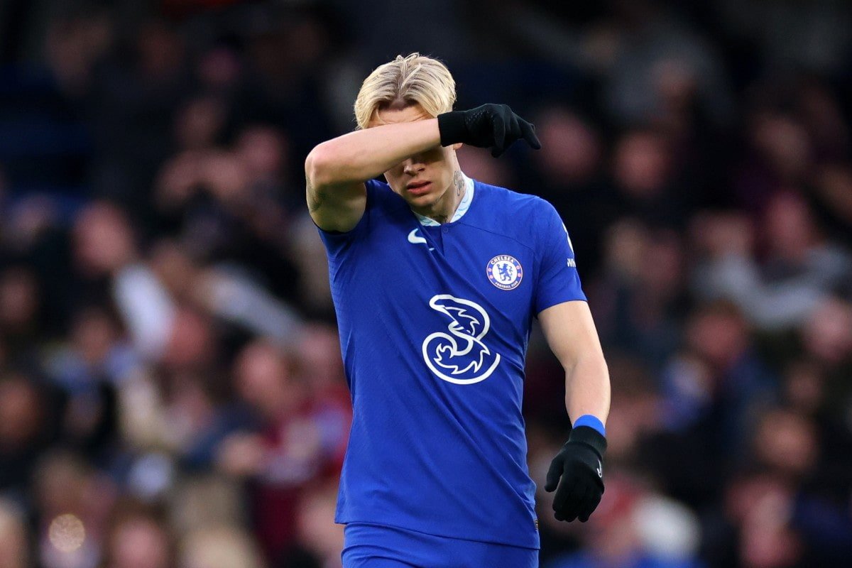 Mykhaylo Mudryk - jogador do Chelsea