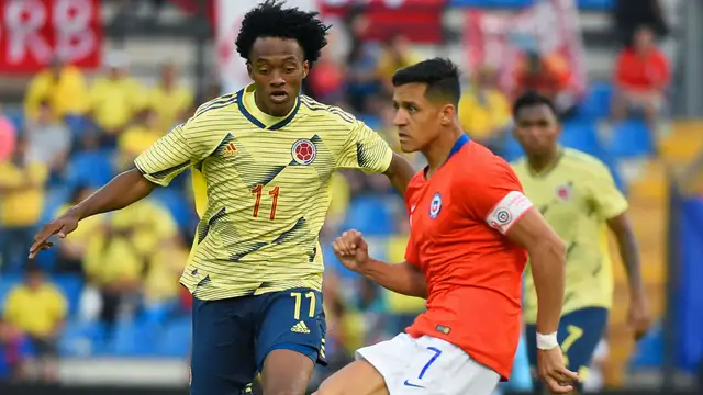 Pré jogo - Chile x Colômbia - 12/09 - Eliminatórias Copa do Mundo