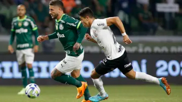 Pré jogo - Corinthians x Palmeiras - 03/08 - Brasileirão 2023