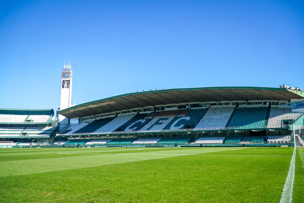 Estádio Couto Pereira - Torcedores são impedidos de acessar estádio