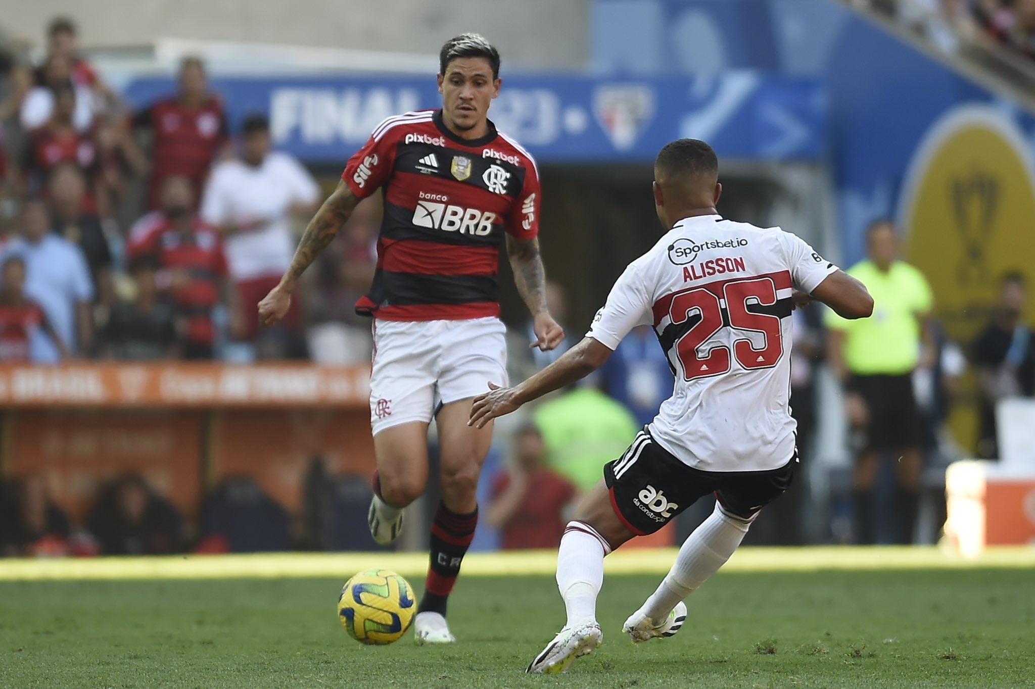 Essa foi 1ª derrota do Flamengo na final da Copa do Brasil; Veja ...