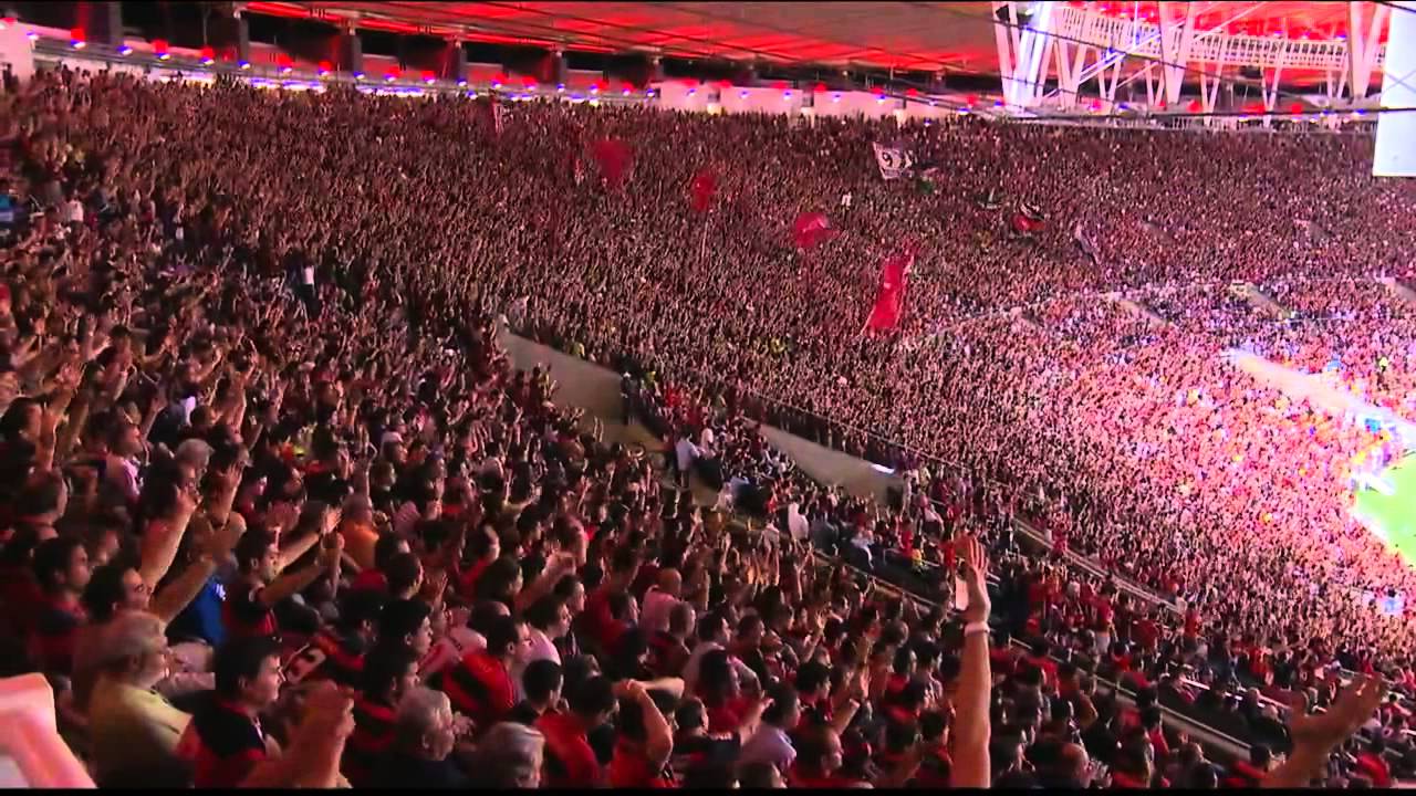 Torcida do Flamengo no Maracanã - Atleta criticado