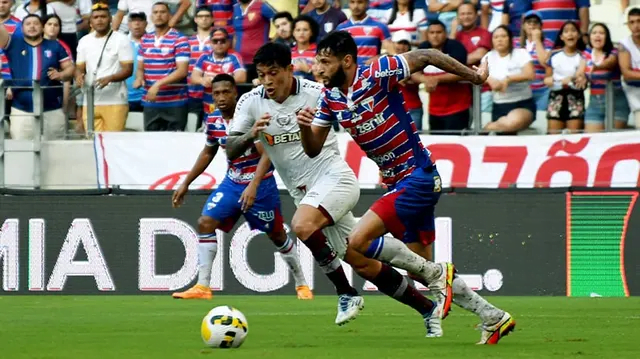 Pré jogo - Fluminense x Fortaleza - 03/09 - Brasileirão 2023