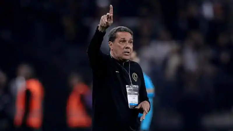 Luxemburgo sairá do Corinthians em 2024, segundo jornalista