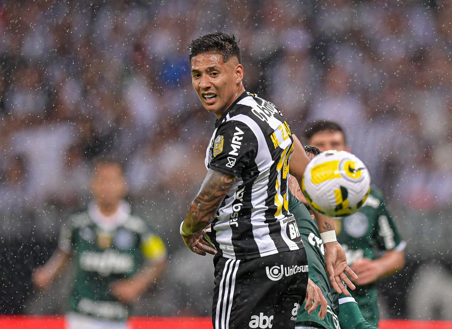 Zaracho retorna ao Atlético-MG