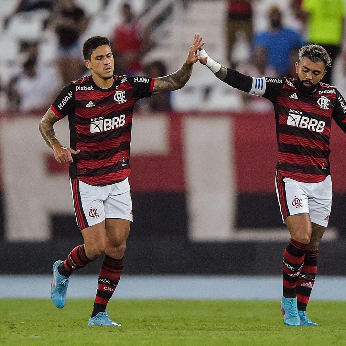 Vai tirar Gabigol do time e formar dupla com Pedro no Flamengo