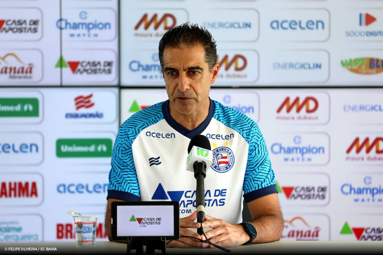 Renato Paiva pede demissão e deixa o Bahia