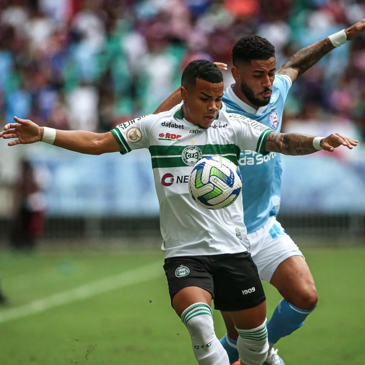 Confrontos entre Corinthians e Coritiba