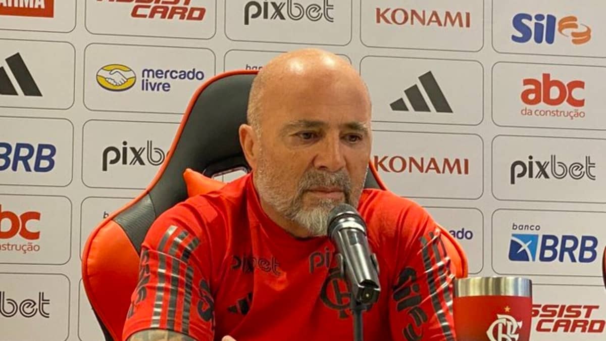 sampaoli flamengo