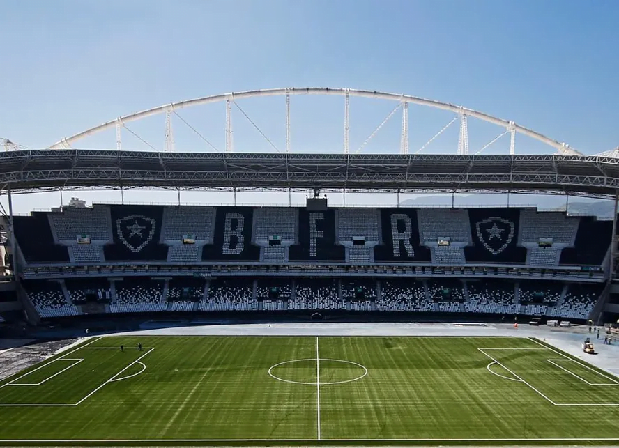 Vasco x Fluminense será realizado no Estádio Nilton Santos