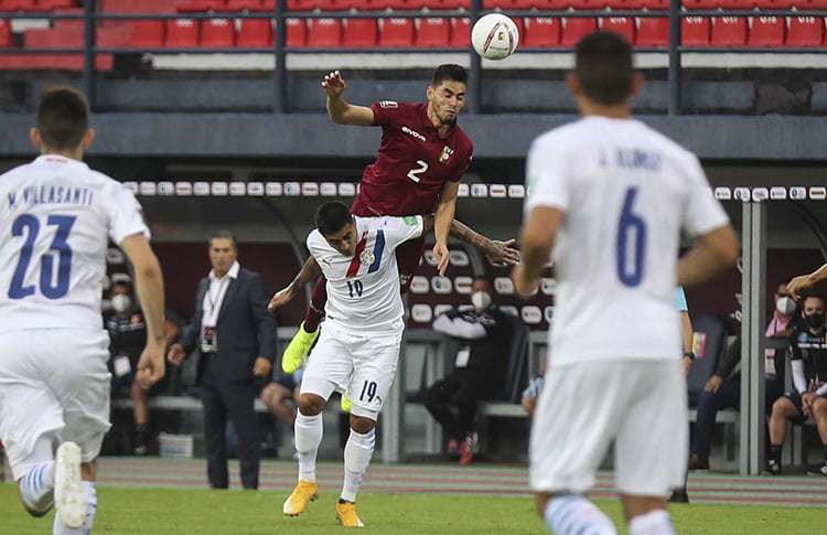 Pré jogo - Venezuela x Paraguai - 12/09 - Eliminatórias Copa do Mundo
