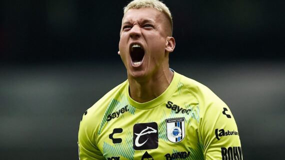 América Mineiro anuncia a contratação do goleiro Washington Aguerre