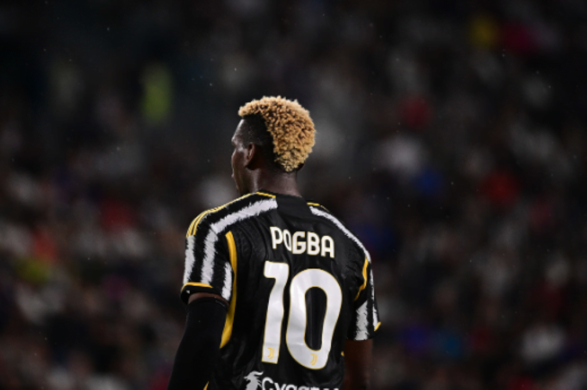 Pogba passa a receber SALÁRIO MINIMO como jogador da Juventus devido a doping