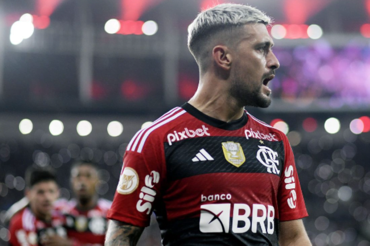 Flamengo segue na briga pelo título brasileiro, diz Arrascaeta