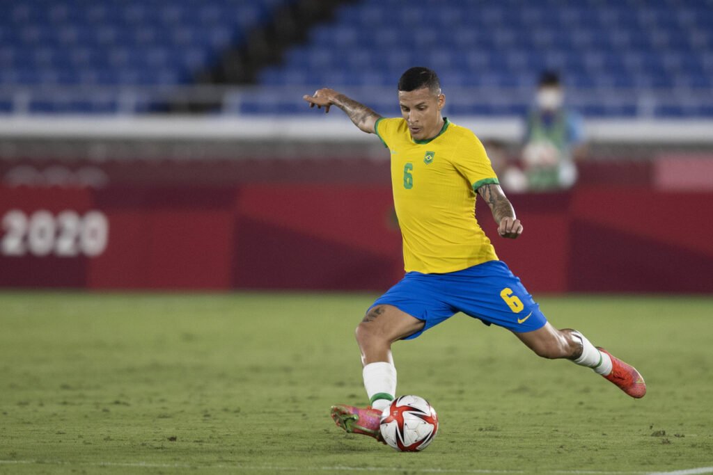 Guilherme Arana - Seleção Brasileira