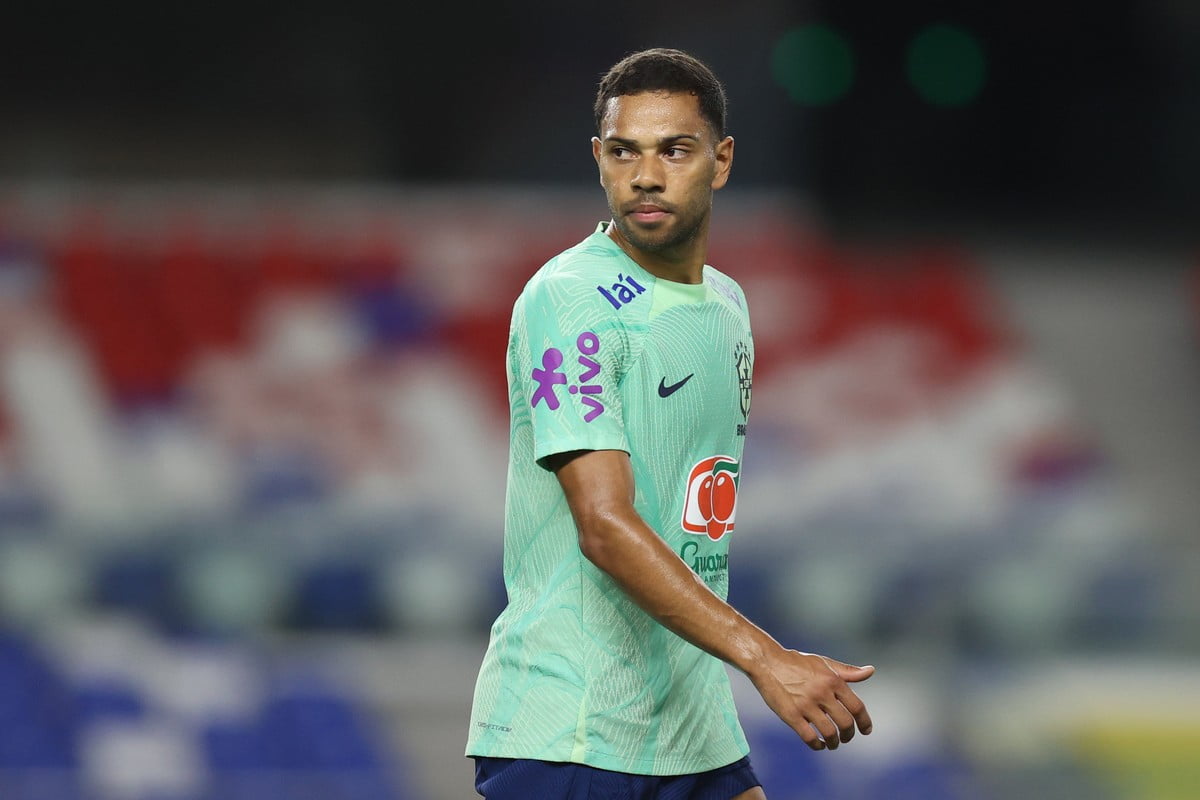 Vanderson Seleção Brasileira