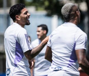 Cruzeiro treino 25/10/23