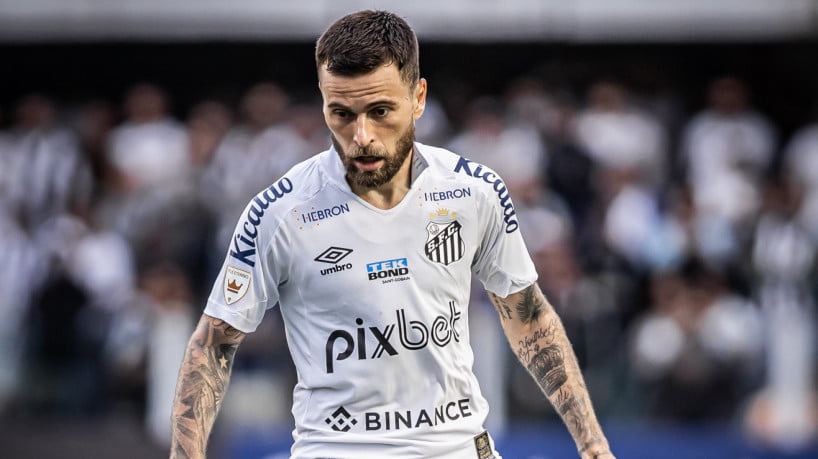 Lucas Lima - Santos