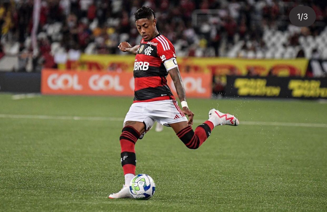 Flamengo e Bruno Henrique chegam a acordo por renovação de