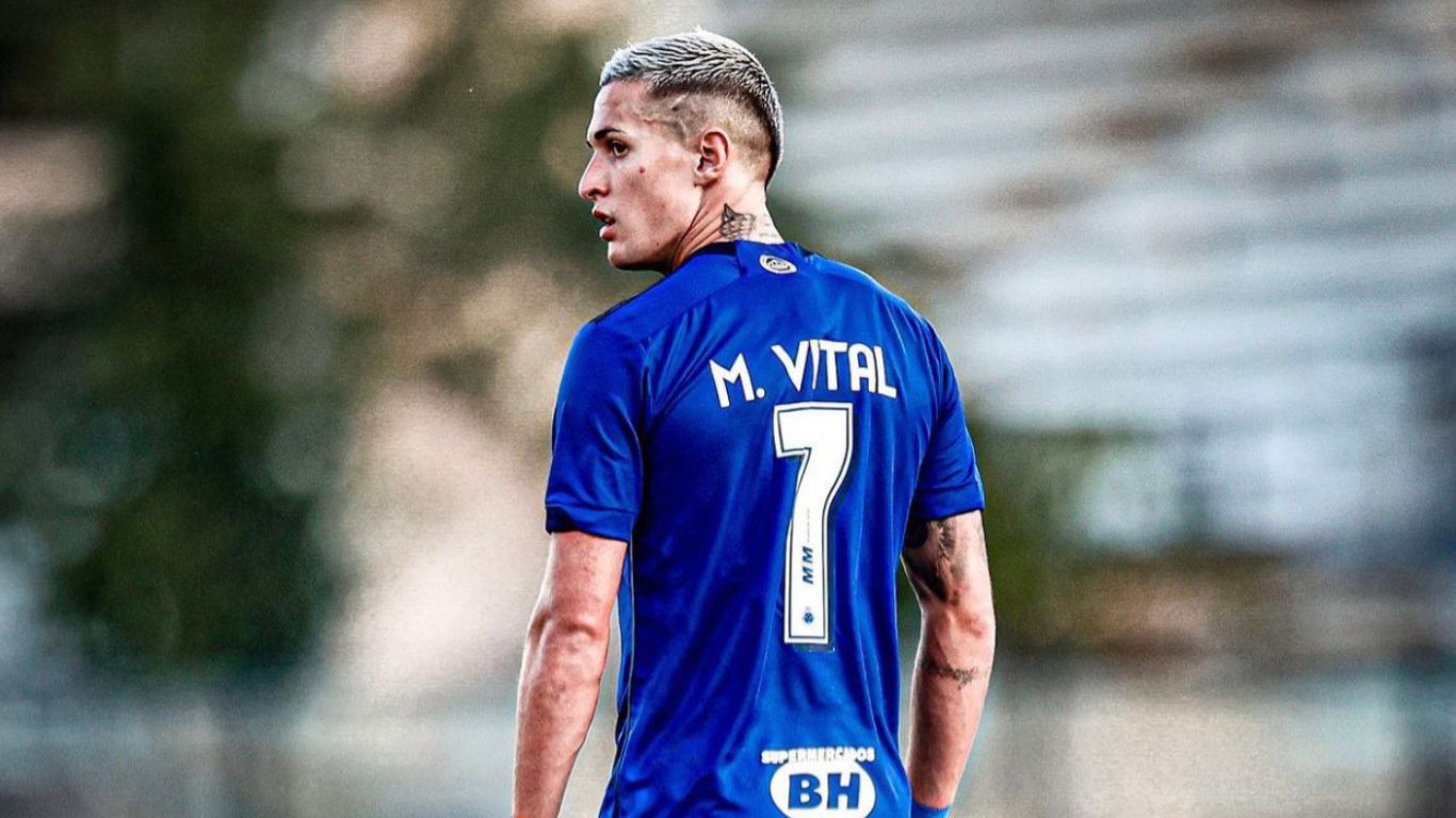 Mateus Vital de volta ao time do Cruzeiro