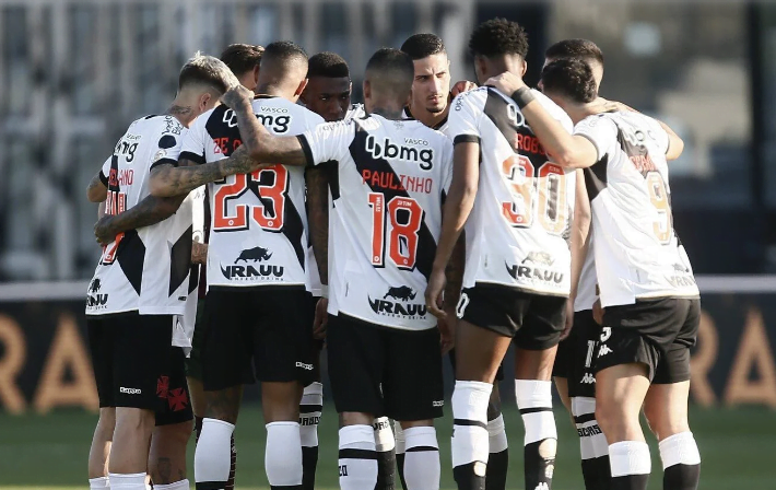 VASCO enfrenta Internacional em jogo crucial para sair da zona de rebaixamento