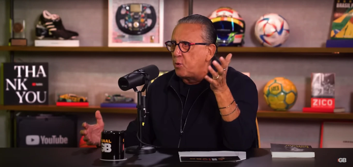 Galvão Bueno fala sobre Seleção Brasileira: ‘Nunca vi um time tão ruim’