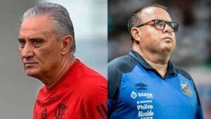 Flamengo e Santos - Tite x Marcelo Fernandes