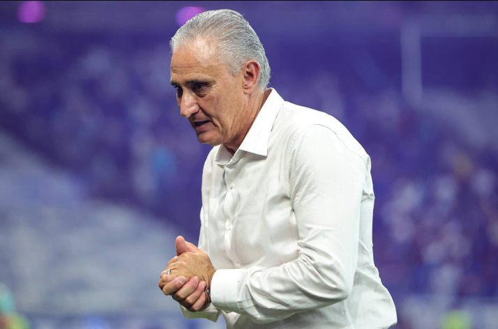 TITE revela motivo da escolha de Cebolinha no lugar de Bruno Henrique
