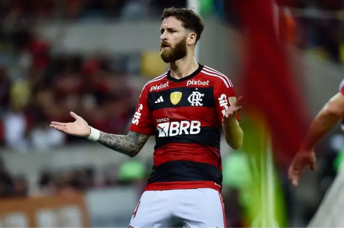 Flamengo pode perder LÉO PEREIRA para o confronto contra o Santos