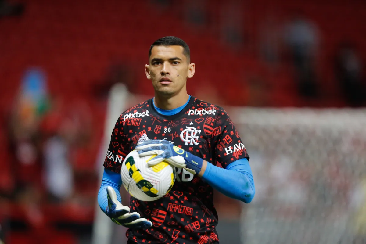Goleiro Santos