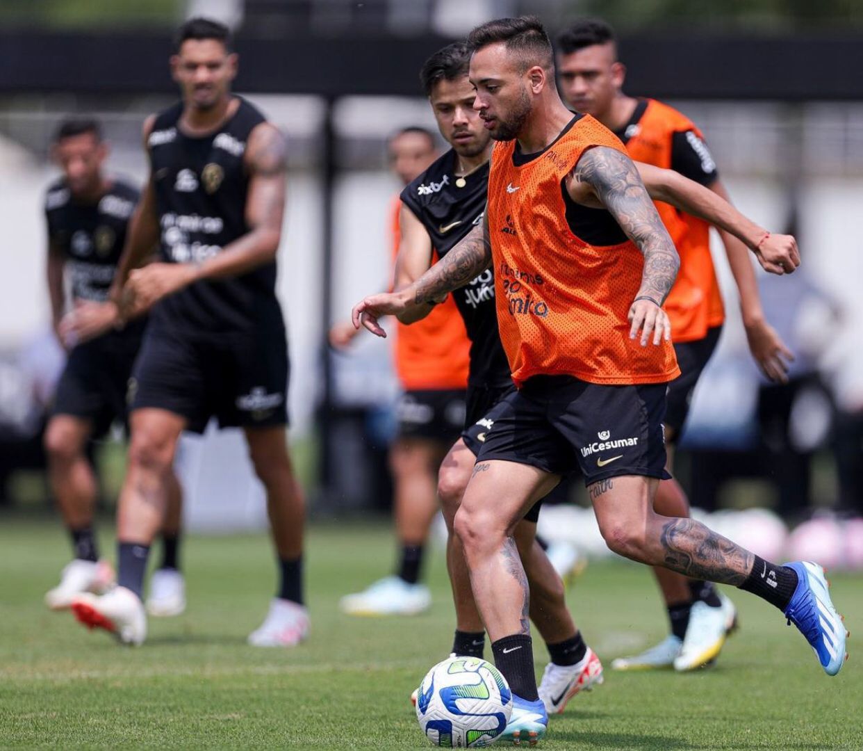 Corinthians tem desfalque contra o Cuiabá