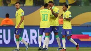 Brasil empata com a Venezuela em 1 a 1