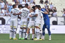 Santos com chances de ficar de fora da Copa do Brasil