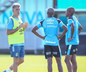 Grêmio sem Suárez contra o Flamengo
