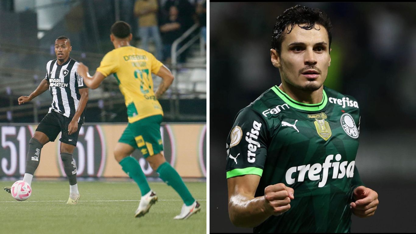 Botafogo x Palmeiras líder e vice-líder se enfrentam