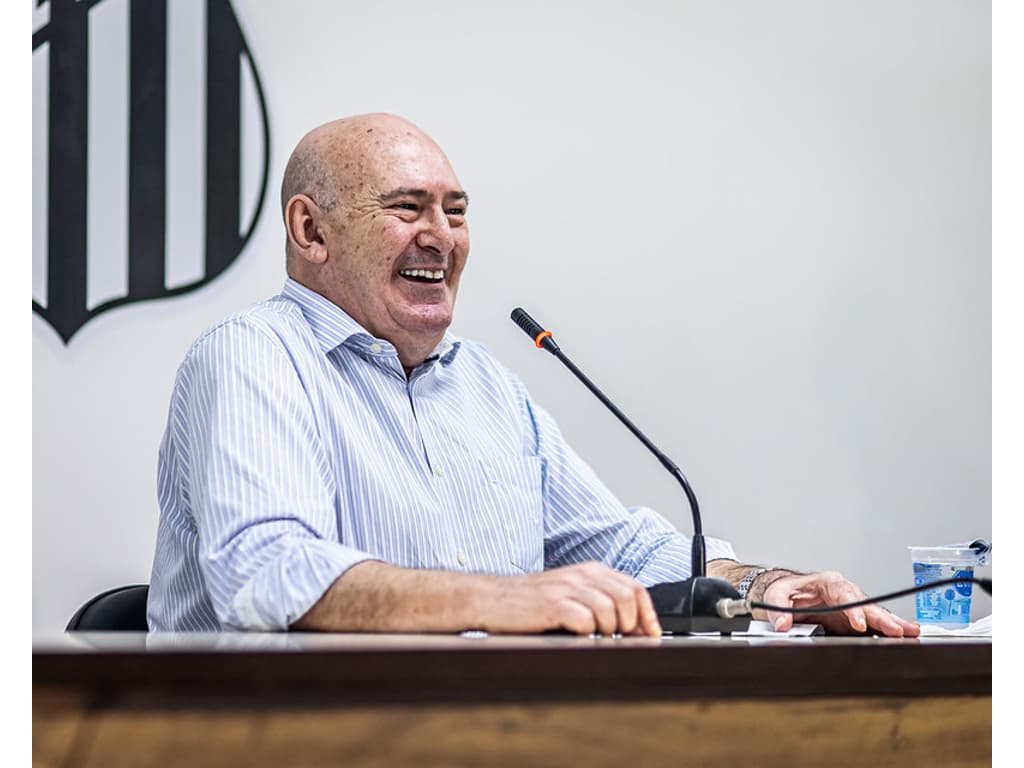 Andrés Rueda - Presidente do Santos